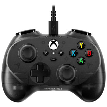Геймпад HyperX Clutch Gladiate, за Xbox One, Xbox Series X|S, PC, USB, черен | JAR Computers HyperX Clutch Tanto Mini 8B1S0AA