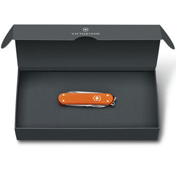 Victorinox Classic Alox LE2021 Tiger Orange