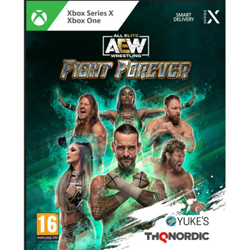 Игра за конзола All Elite Wrestling (AEW): Fight Forever, за Xbox One / Series X | JAR Computers All Elite Wrestling (AEW) Fight Forever Xbox One/X