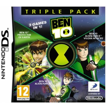 Ben 10 Triple Pack