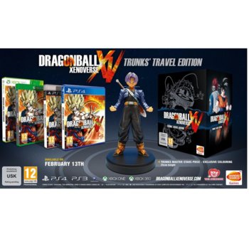 Игра за конзола Dragon Ball Xenoverse Trunks Travel Edition, за PS4 | JAR Computers Dragon Ball Xenoverse TТЕ