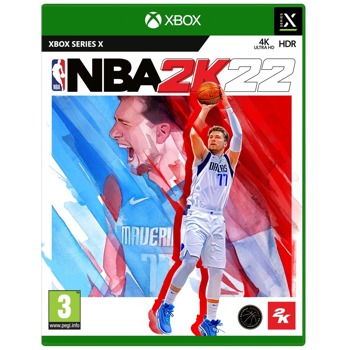 Игра за конзола NBA 2K22, за Xbox Series X | JAR Computers NBA 2K22 Xbox Series X