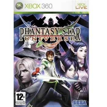 Игра за конзола Phantasy Star Universe, за Xbox 360 | JAR Computers Phantasy Star Universe