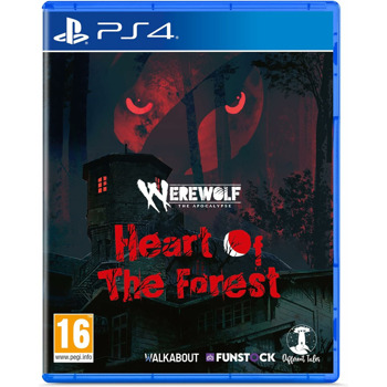 Игра за конзола Werewolf The Apocalypse: Heart of The Forest, за PS4 | JAR Computers WtA: HotF PS4