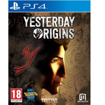 Игра за конзола Yesterday Origins, за PS4 | JAR Computers Yesterday Origins