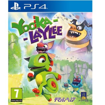 Игра за конзола Yooka - Laylee, за PS4 | JAR Computers Yooka - Laylee