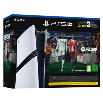 PlayStation 5 Pro 2 TB - EA SPORTS FC