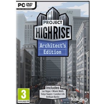 Игра Project Highrise: Architect's Edition, за PC | JAR Computers Project Highrise: Architects Edition PC