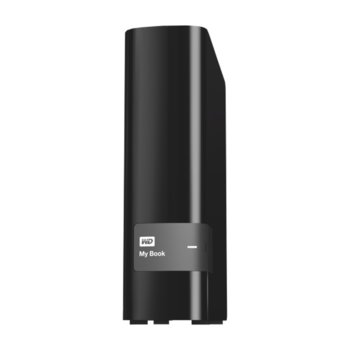 Твърд диск 2TB WD My Book, черен, 3.5" (8.89 cm), външен, USB 3.0 | JAR Computers WD My Book 2TB USB 3.0