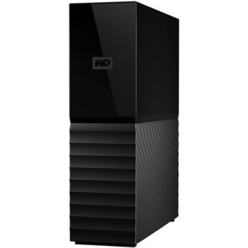 Твърд диск 4TB Western Digital My Book (черен), външен, USB 3.0 | JAR Computers Western Digital My Book 4TB Black