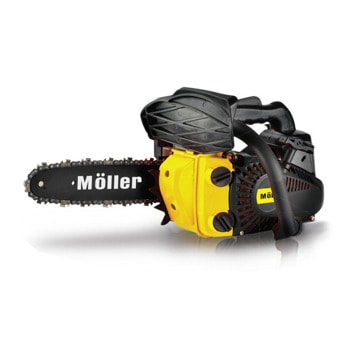 Бензинова резачка MOLLER VI-44465, 900W, 250mm дължина на шината, жълта | JAR Computers Бензинова резачка MOLLER VI-44465