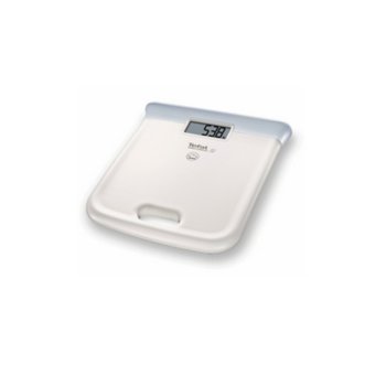 Цифров кантар Tefal PP3023B9, SIMPLY INVENT, 160кг max, 2xAAA батерии | JAR Computers Tefal SIMPLY INVENT PP3023B9
