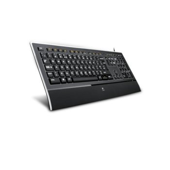 Logitech Illuminated K740 US layout