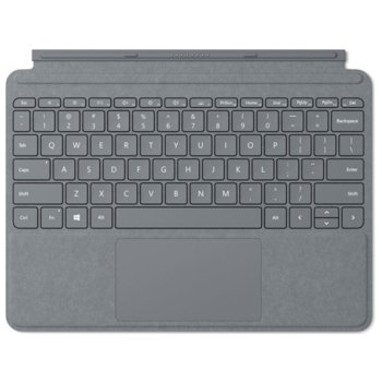 Microsoft Surface GO Type Cover Platinum