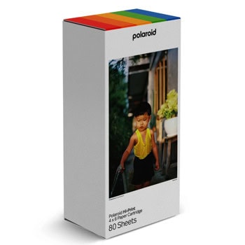 Polaroid Hi Print 4x6 Paper Cartridge 80 Sheets