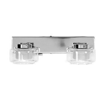 Ledvance Orbis Flame 2X5.5W Click CCT IP44 Chrome