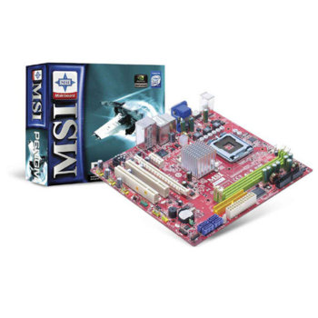 Дънна платка MSI P6NGM-FD, MCP73PV, LGA775, DDR2, VGA+PCI-E, SB7.1, Lan1000, SATA RAID 0,1,5, mATX | JAR Computers MSI P6NGM-FD