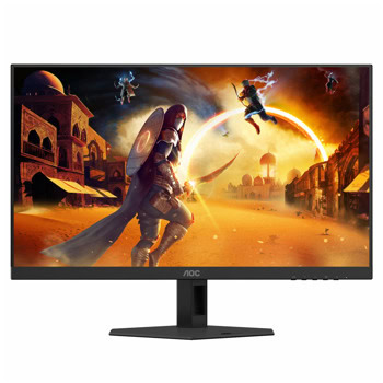 Монитор AOC 27G4HRE, 27" (68.58cm) IPS панел, 200Hz, Full HD, 0.5ms, 300cd/m2, DisplayPort, HDMI | JAR Computers AOC 27G4HRE