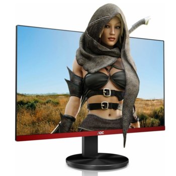 Монитор AOC G2590VXQ, 24.5" (62.23 cm), TN панел, Full HD, 200000000:1, 1ms, 250 cd/m2, DisplayPort, HDMI, VGA | JAR Computers AOC G2590VXQ