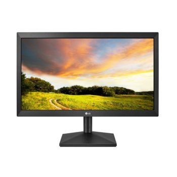 Монитор LG 20MK400A-B, 19.5" (49.53 cm) TN панел, 75Hz, HD, 200cd/m2, 5ms, 5 000 000:1, VGA | JAR Computers LG 20MK400A-B