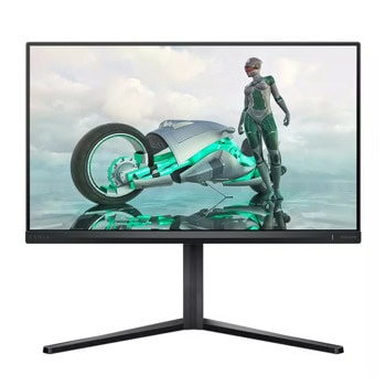 Монитор Philips 24M2N3200A/00, 23.8" (60.45cm) IPS панел, 180Hz, Full HD, 1ms, Mega Infinity DCR, 350cd/m2, DisplayPort, HDMI | JAR Computers Philips 24M2N3200A/00