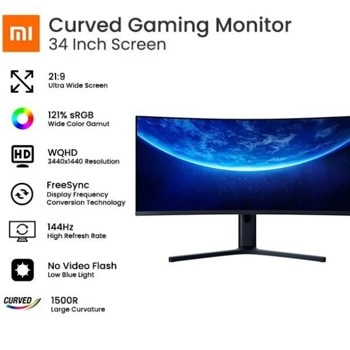 XIAOMI Mi Cuved Gaming Monitor 34inch GL