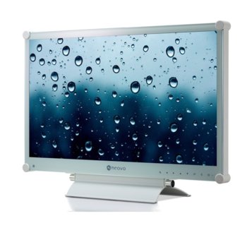 Монитор AG NEOVO X-24E, 23.6"(59.94 cm), Full HD, VGA, HDMI, DVI-D, DisplayPort, бял | JAR Computers Монитор AG NEOVO X-24E White