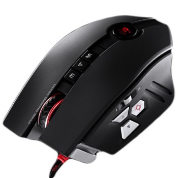 Мишка A4Tech Bloody Sniper ZL-5, лазерна (100-8200cpi), 11 програмируеми бутона, USB | JAR Computers Bloody Sniper ZL-5