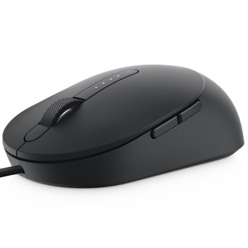 Мишка Dell MS3220, лазерна (3200 dpi), USB, черна, 5 бутона | JAR Computers Dell MS3220 Black 570-ABHN-14