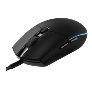Мишка Logitech G Pro Hero, оптична(16000dpi), USB, черна, RGB | JAR Computers Logitech G PRO HERO Black 910-005440