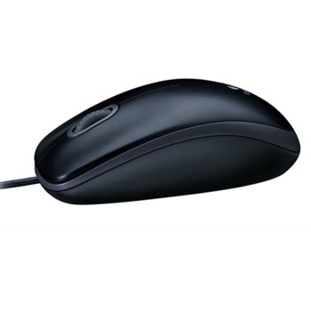 мишка Logitech M100 USB Сив