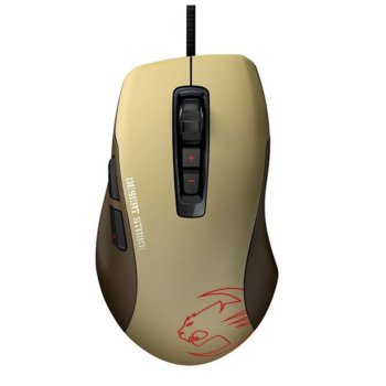 Мишка ROCCAT Kone Pure Military - Desert Strike, геймърска, оптична (5000dpi), програмируеми бутони, USB | JAR Computers ROCCAT Kone Pure Military Desert Strike