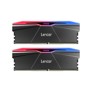 Памет 32GB (2x16GB) DDR5 6000MT/s, Lexar Ares RGB 2nd Gen, LD5U16G60C28BR-RGD, 1.4V | JAR Computers Lexar LD5U16G60C28BR-RGD