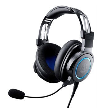 Слушалки Аudio-Тechnica ATH-G1, микрофон, гейминг, черни | JAR Computers Audio-Technica ATH-G1