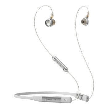 Слушалки beyerdynamic Xelento Wireless (2nd Generation), жични/безжични, микрофон, Bluetooth, 3.5mm жак, aptX Adaptive кодек, Hi-Res Audio, IPX4 защита, 10 - 50 000 Hz честотен диапазон, до 14 часа време на работа, сребристи | JAR Computers beyerdynamic Xelento Wireless 2nd Generation