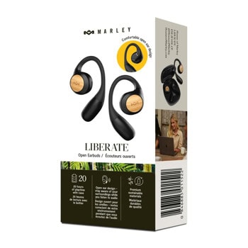 house of marley liberate open ear tws черни | JAR Computers house of marley liberate open ear tws черни