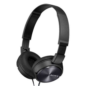 Sony Headset MDR-ZX310 black (Разопакован)