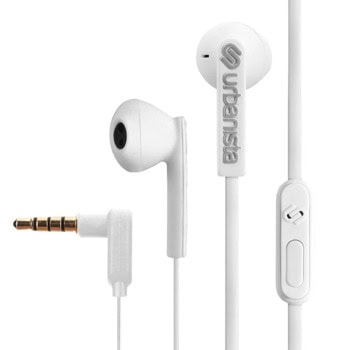 Слушалки Urbanista San Francisco, Jack 3.5mm, микрофон, бели | JAR Computers Urbanista San Francisco White SANFRANCISCOWT