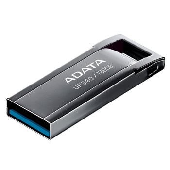 Adata Royal UR340 128GB USB 3.2 Gen1 Black | JAR Computers Adata Royal UR340 128GB USB 3.2 Gen1 Black