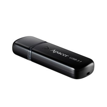 Apacer 16GB AH355 Black - USB 3.1 Flash Drive