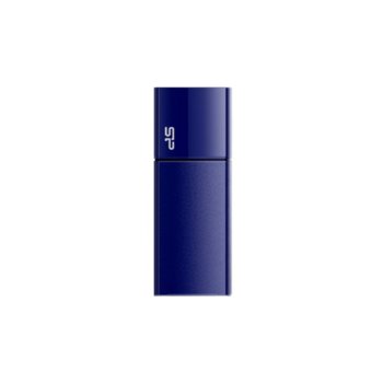 Памет 8GB USB Flash Drive, Silicon Power Blaze B05, синя, USB 3.0 | JAR Computers 8GB Silicon Power Blaze B05 Blue SP008GBUF3B05V1D