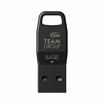 Памет 64GB USB Flash Drive, Team Group S5, USB 3.2 Gen 1, черна | JAR Computers 64G USB3.2 TEAM S5 BLACK