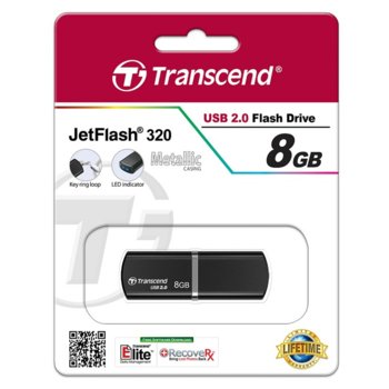 Transcend 8GB JetFlash 320