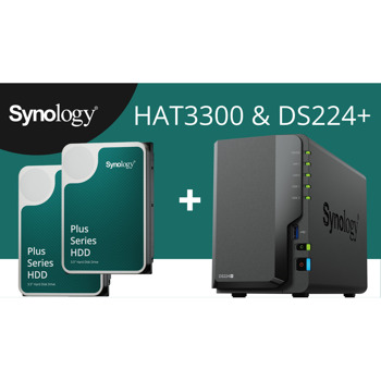 Synology DS224+/2XHAT3300-8T
