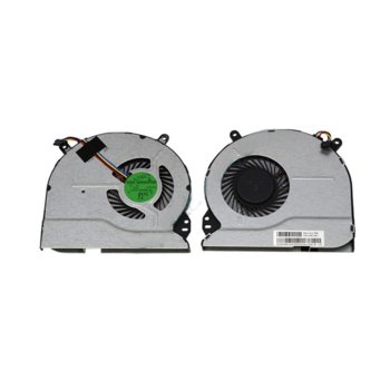Вентилатор за лаптоп, съвместим с HP Pavilion Sleekbook 14-1000 15-1000 | JAR Computers CPU Fan HP Pavilion Sleekbook 14-1000 15-1000