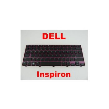 Клавиатура за Dell Inspiron M101z PURPLE FRAME