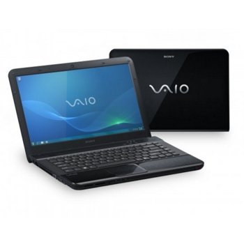 14" (35.56 cm) Sony VAIO EA2S1E/B черен Intel® C…