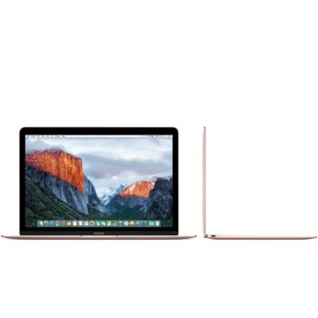 Apple MacBook 12 Rose Gold Z0U40002L/BG