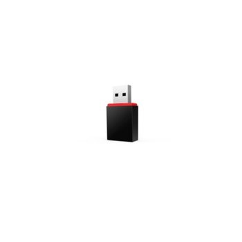 Мрежови адаптер TENDA WL N300, 300Mbps, Wireless-N/B/G, USB 2.0 | JAR Computers TENDA WL N300 USB2 ADAPTER U3