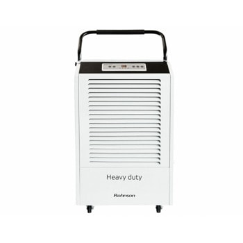 Обезвлажнител Rohnson R-9390, 920W, капацитет на изсушаване 90 l на ден, подходящ за помещения до 350 кв.м, ниво на шум 58 db, бял | JAR Computers обезвлажнител rohnson r-9390